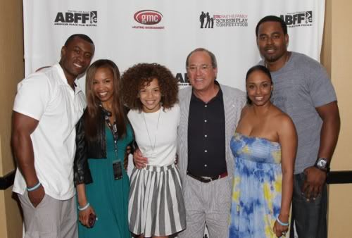 Sean Blakemore, Elise Neal, Eri...